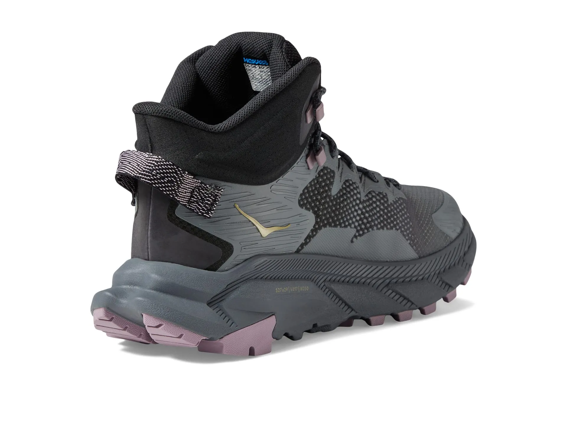 Hoka Trail Code Gore-Tex Hiking Boots, Gray