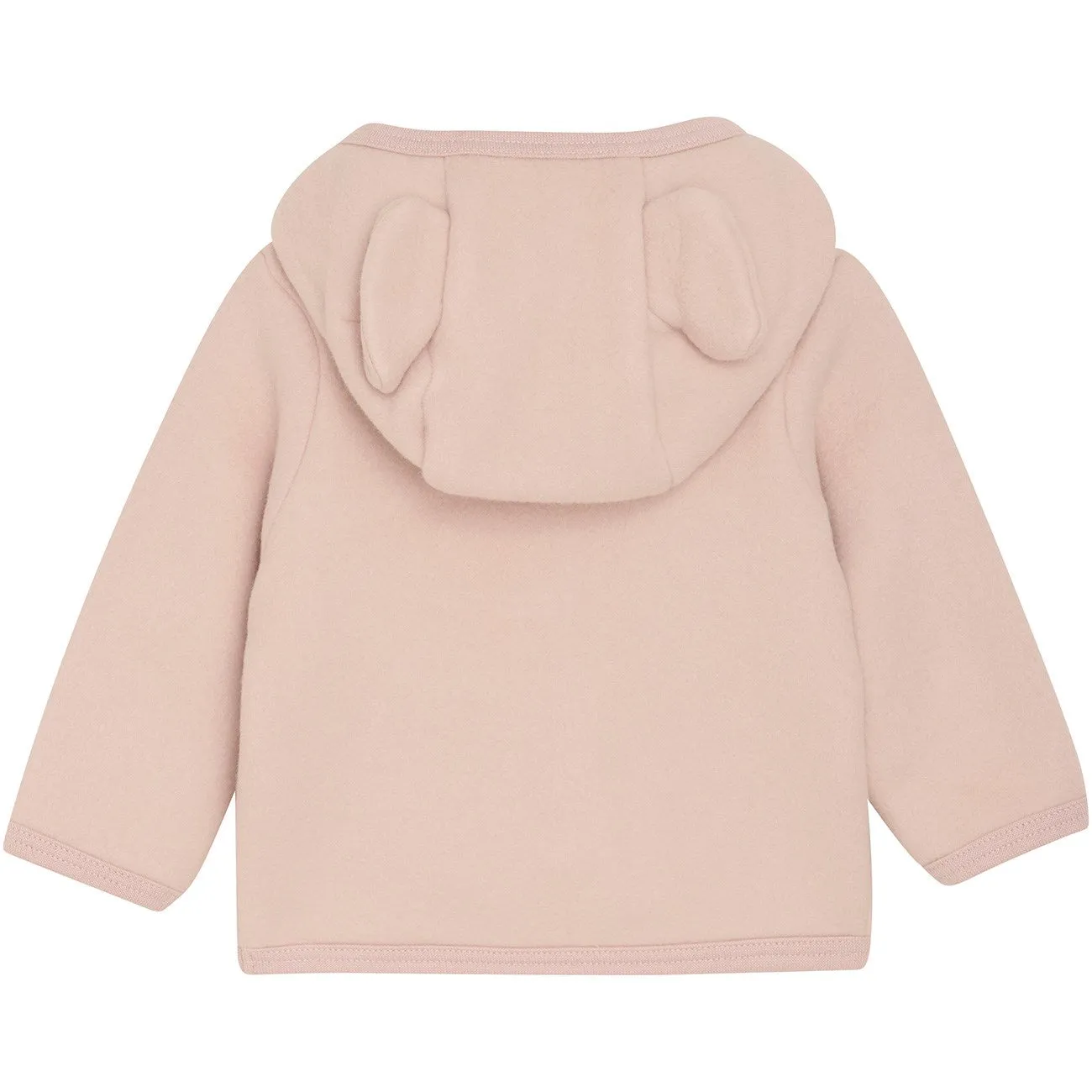 Huttelihut Mahogany Rose Jacket Ears Cotton Fleece (M)