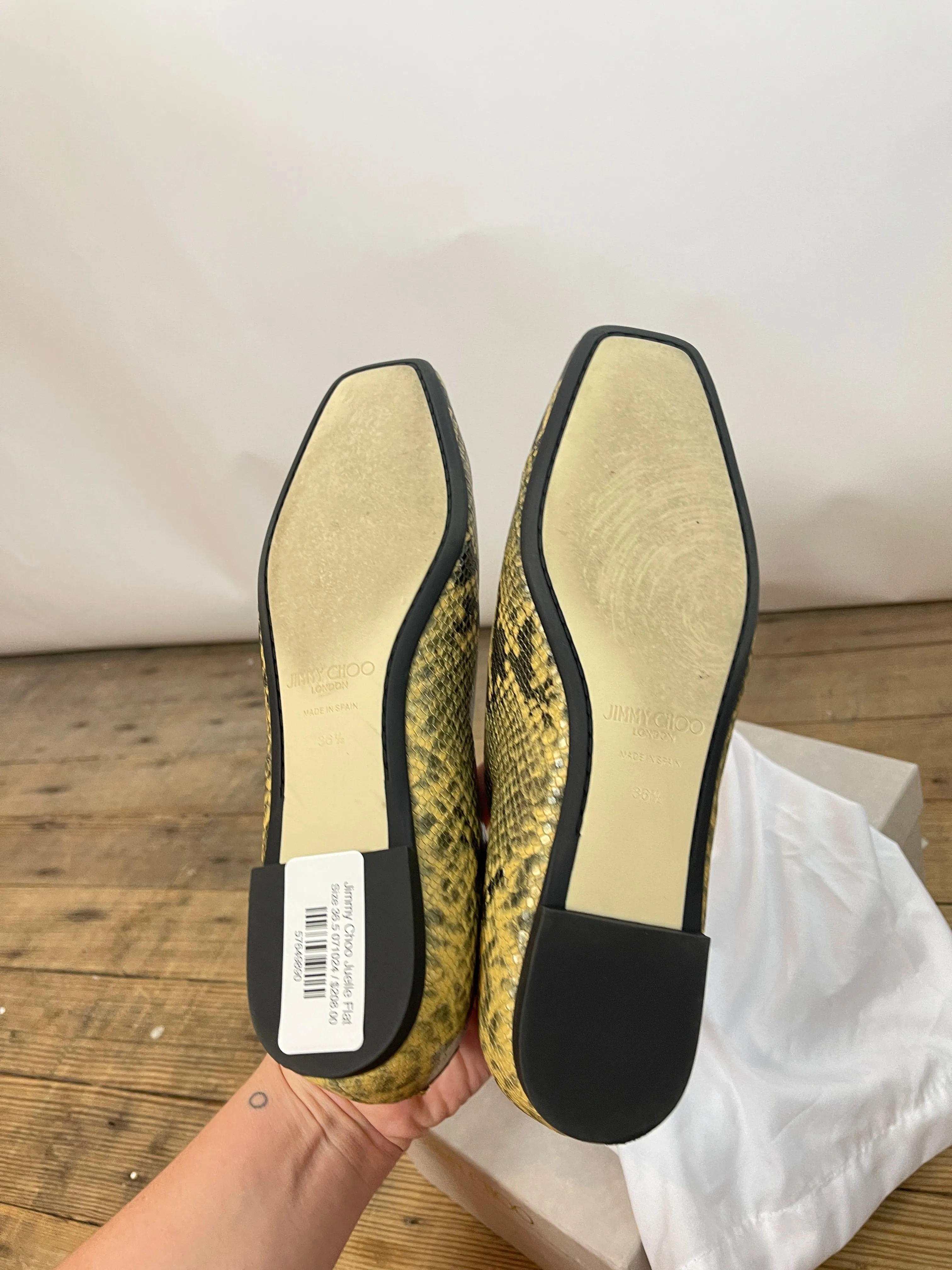 Jimmy Choo Juelle Flat (36.5)