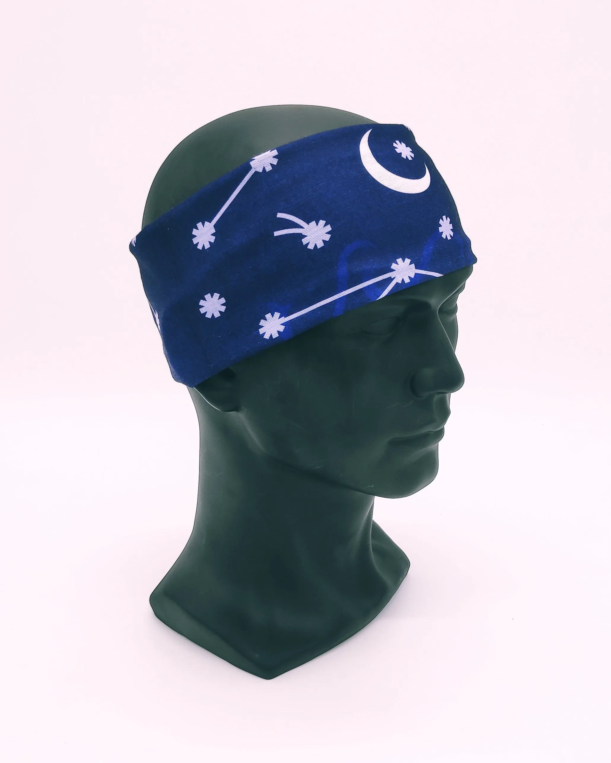 Kalawakan Multifunction Bandana headband (half length)