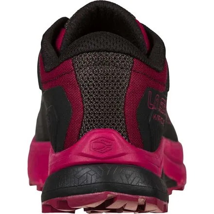 Karacal Trail Running Shoes - Women's La Sportiva, Black/Red Plum