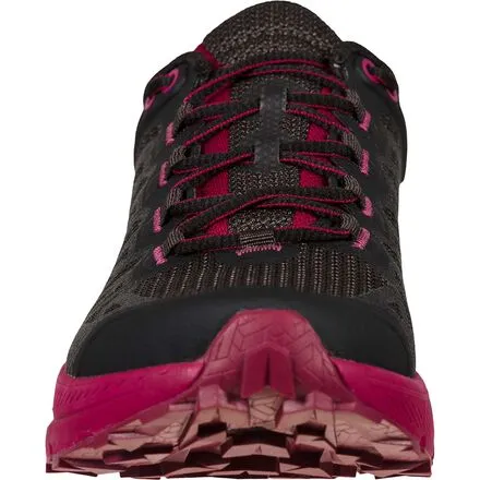 Karacal Trail Running Shoes - Women's La Sportiva, Black/Red Plum