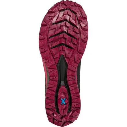 Karacal Trail Running Shoes - Women's La Sportiva, Black/Red Plum