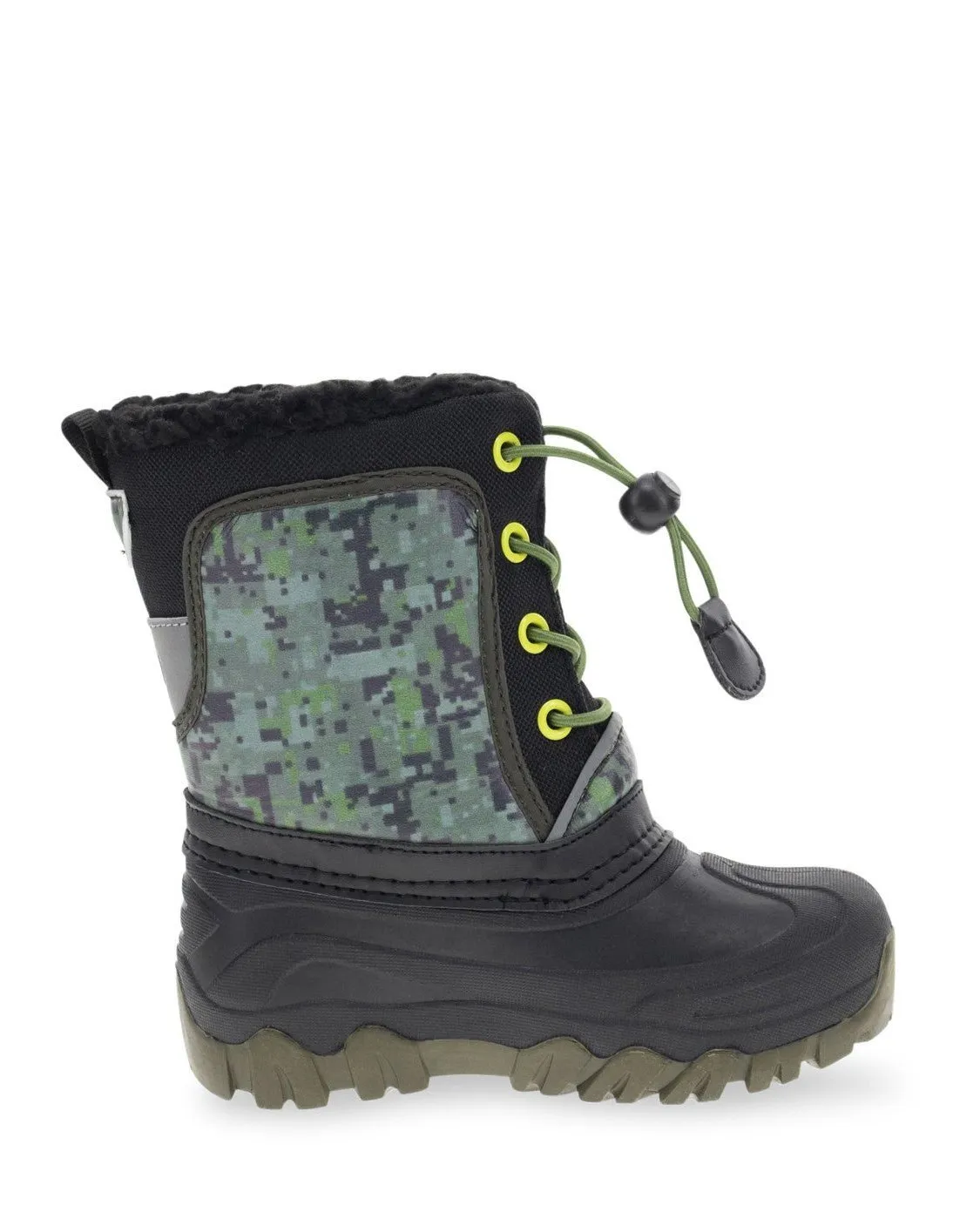 Kids Olympic Cold Weather Boot - Olive