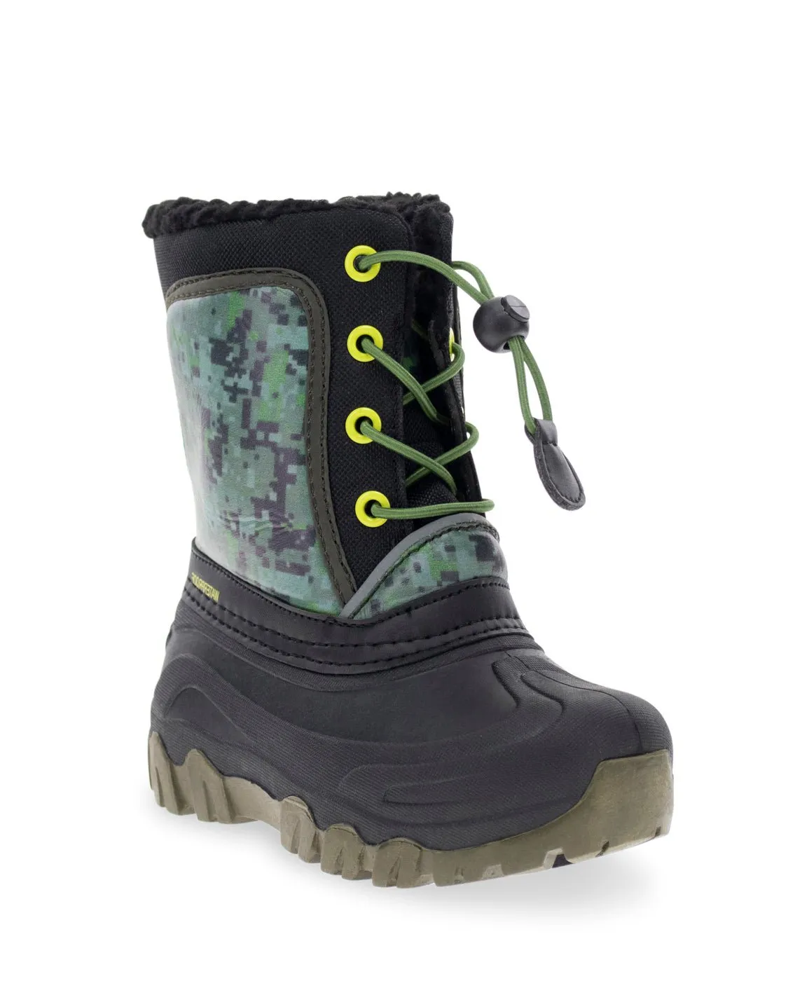 Kids Olympic Cold Weather Boot - Olive