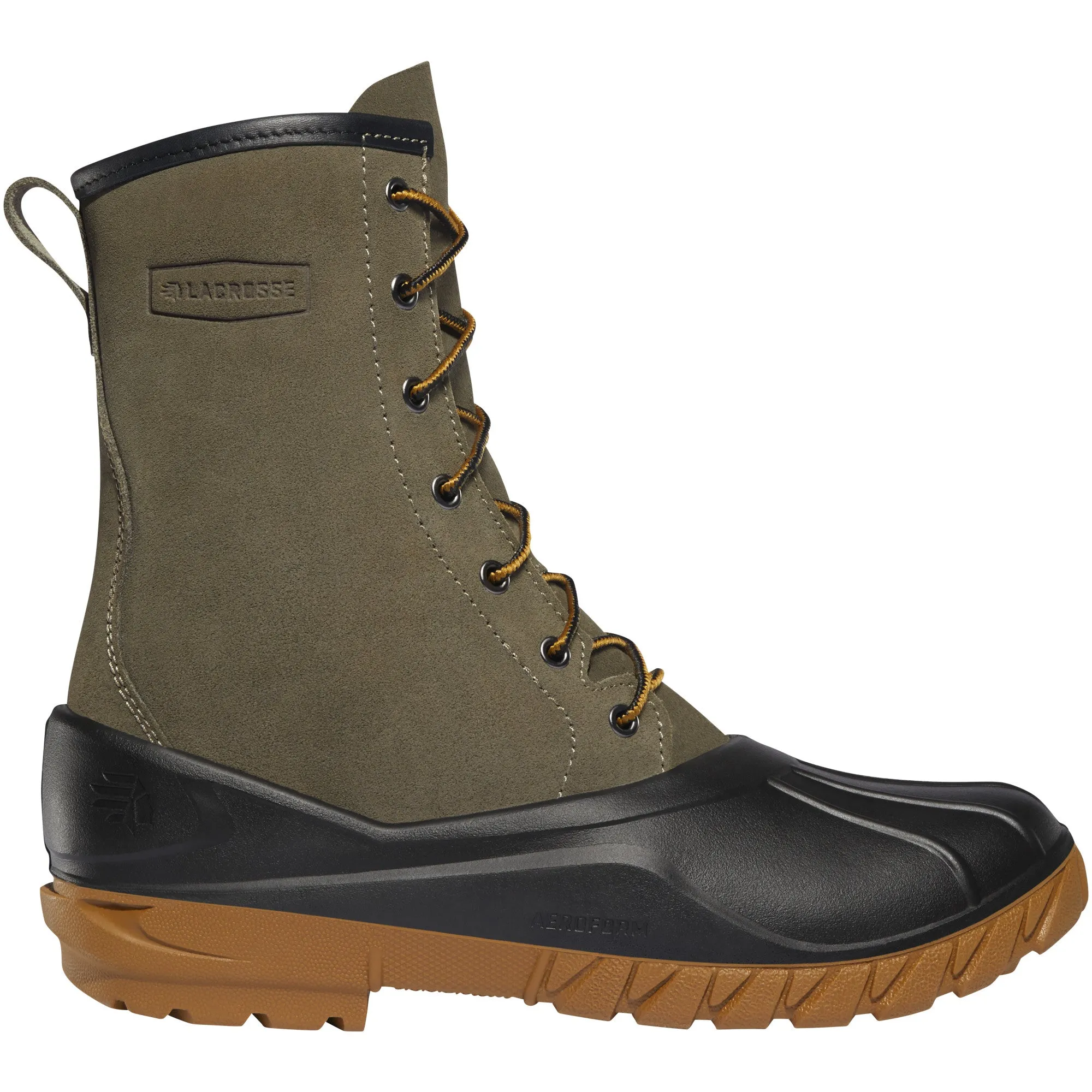 LaCrosse Men's Aero Timber Top 10" Waterproof Outdoor Boot