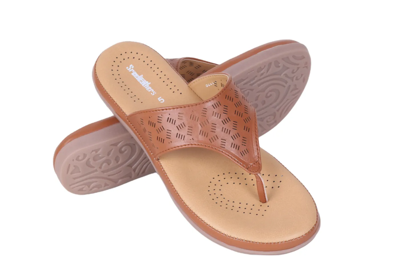 Ladies Comfort Chappal  53378