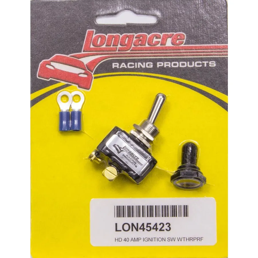 Longacre Weatherproof HD 40 Amp Ignition Switch