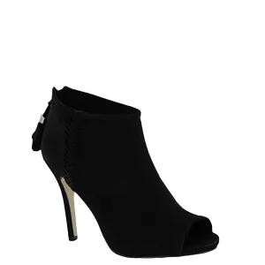 Madden Girl Women's Rosaliee Peep Toe High Heel - Black