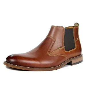 Men's Classic Flat Leather Boots