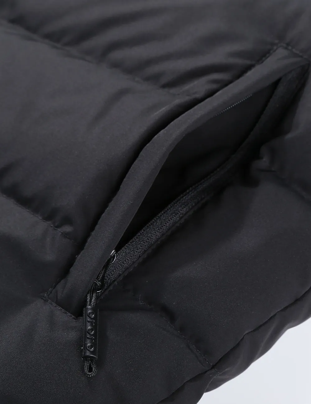 Men's Heated Down Jacket - Black