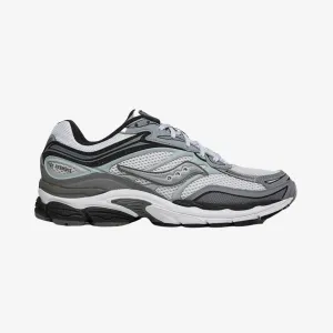 mens saucony progrid omni 9 (grey/green)