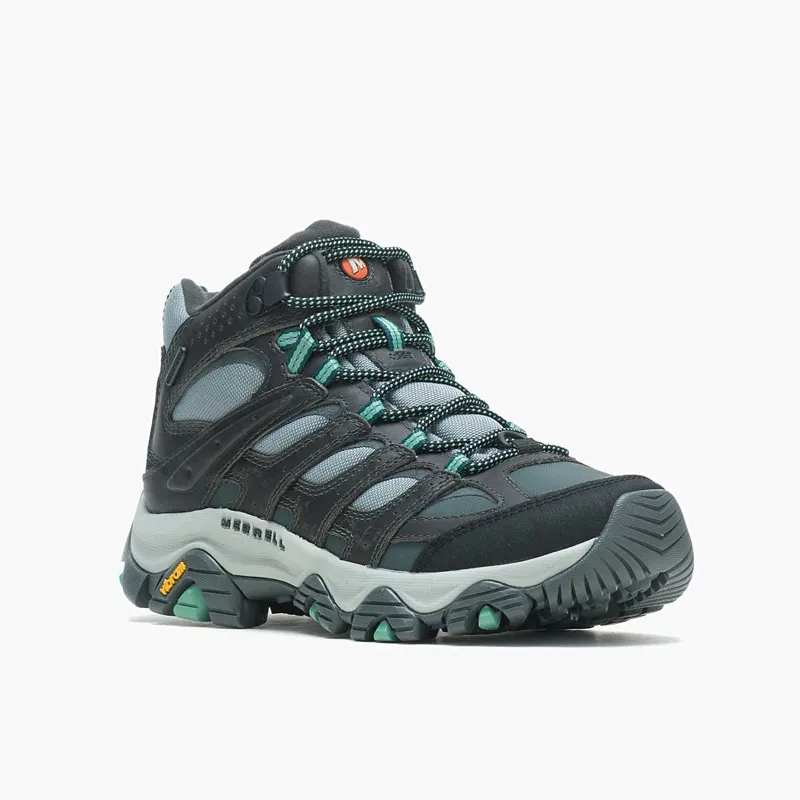 Merrell Ws Moab 3 Thermo Mid WP - Rock/Jade - J36650