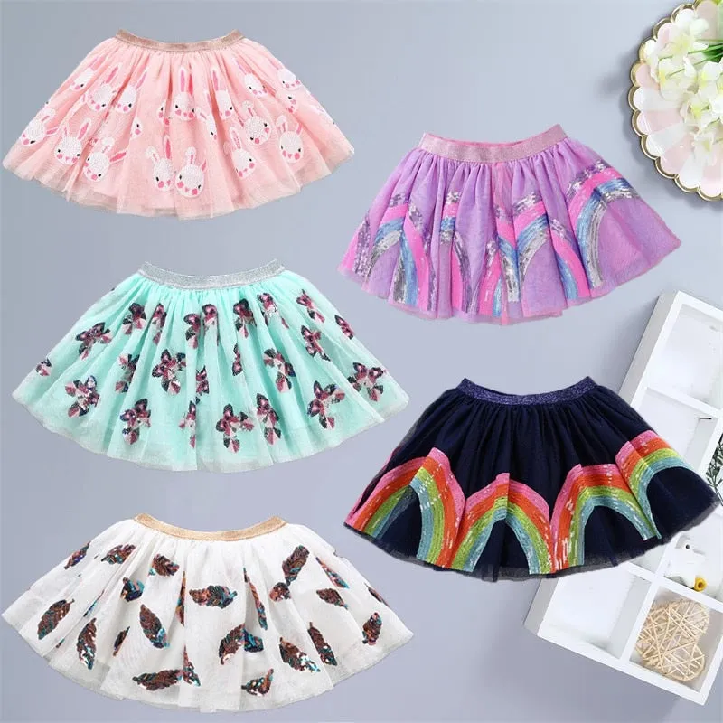 Mini Tutu And Party Wear Skirts For Girls