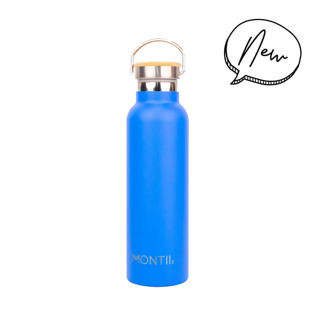 MontiiCo Drink Bottle 600ml - Blueberry