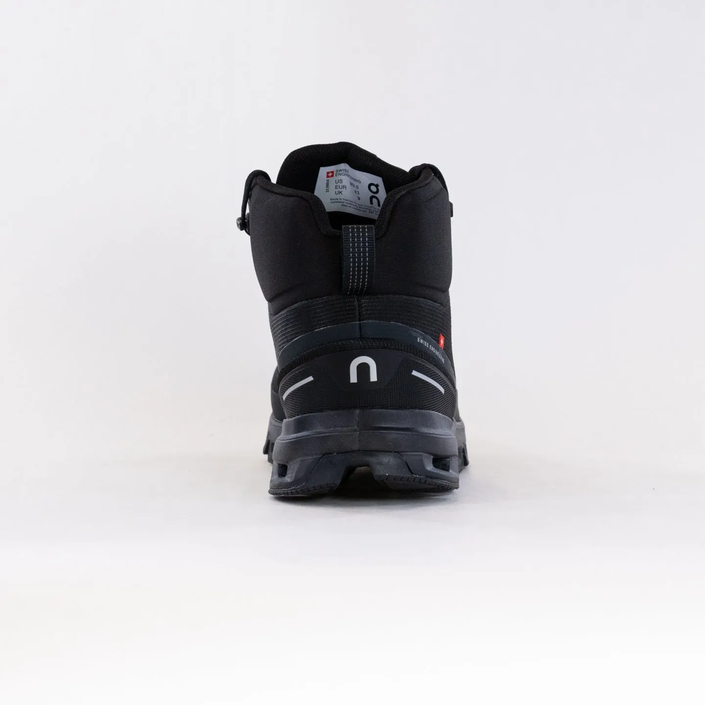 On Cloudrock Waterproof (Women's) - Black