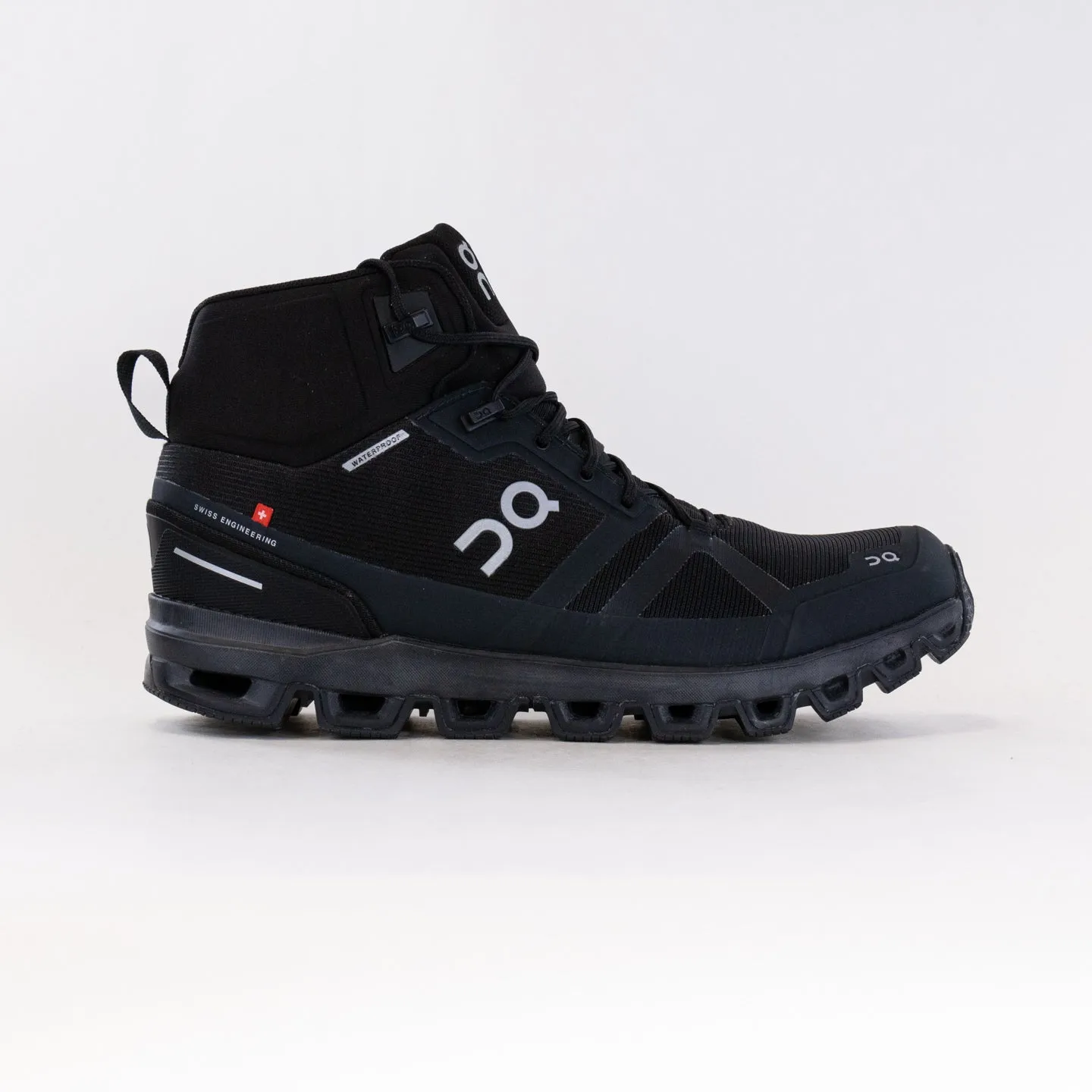 On Cloudrock Waterproof (Women's) - Black