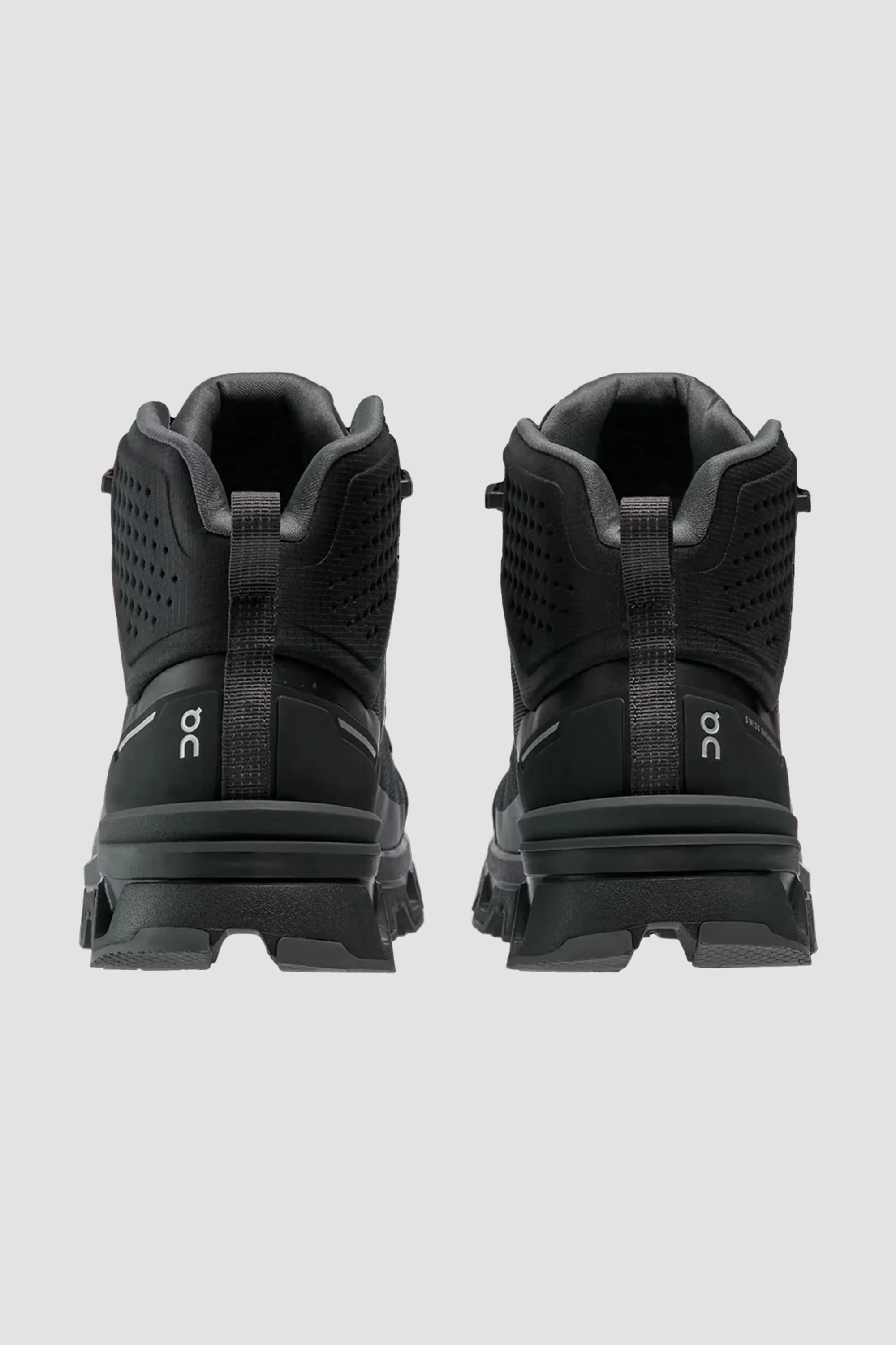 ON | Men's Cloudrock 2 Waterproof in Black/Eclipse