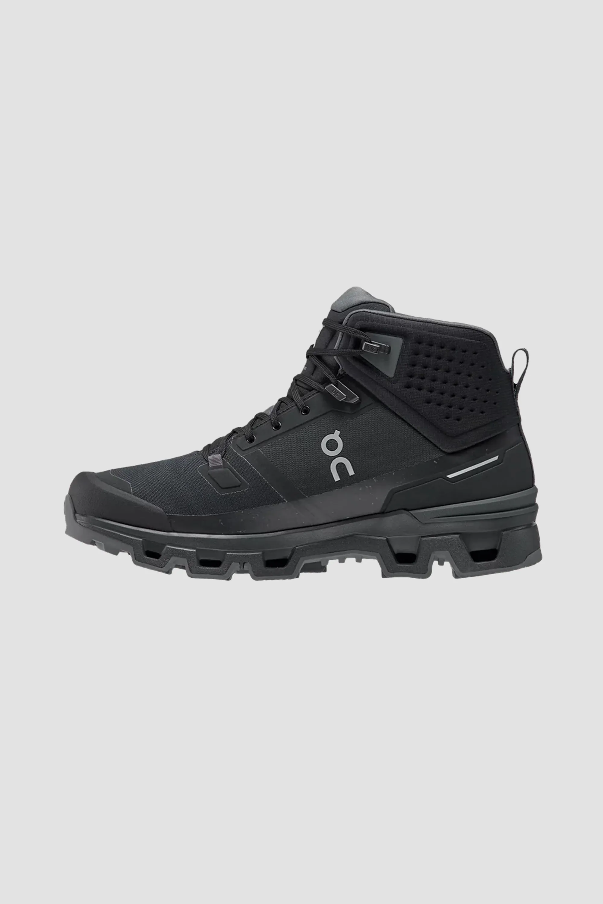 ON | Men's Cloudrock 2 Waterproof in Black/Eclipse