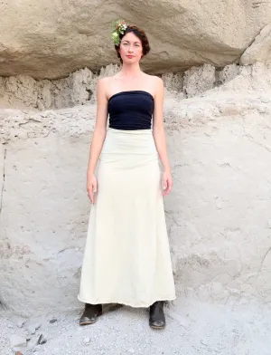 ORGANIC WOOL Simplicity Long Skirt