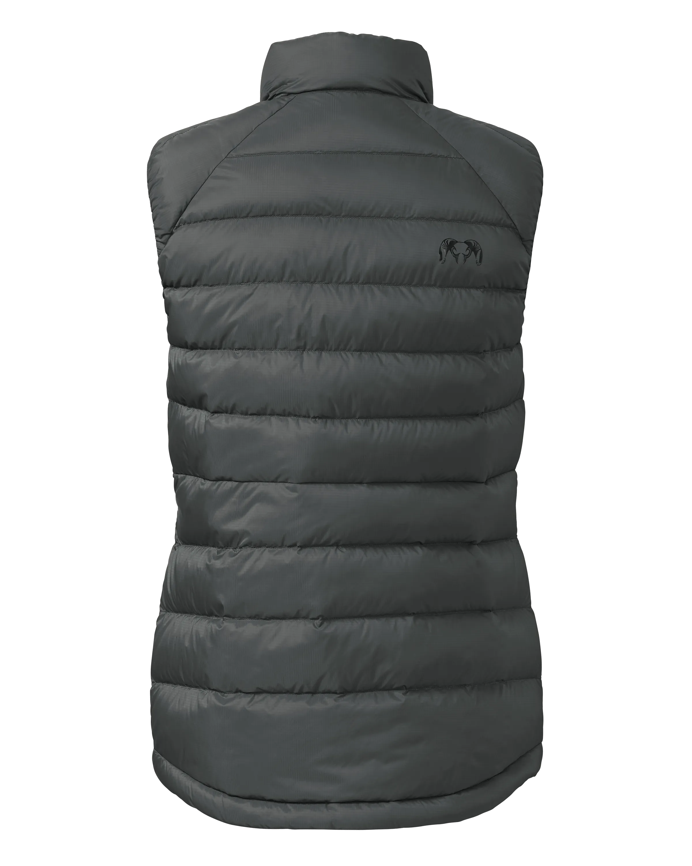 Outlet Women's Super Down LT Vest | Gunmetal