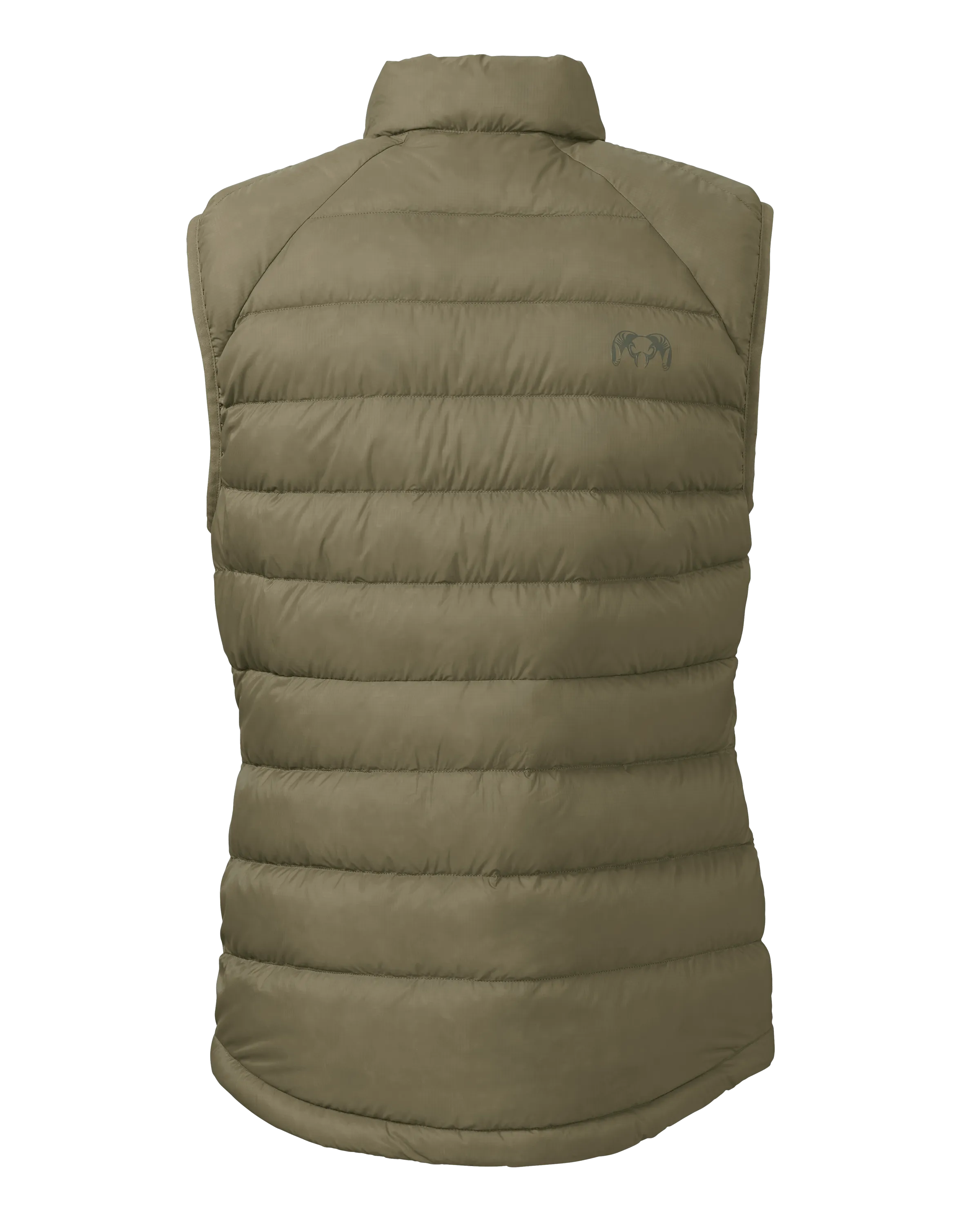 Outlet Women's Super Down LT Vest | Khaki