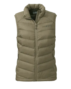 Outlet Women's Super Down LT Vest | Khaki