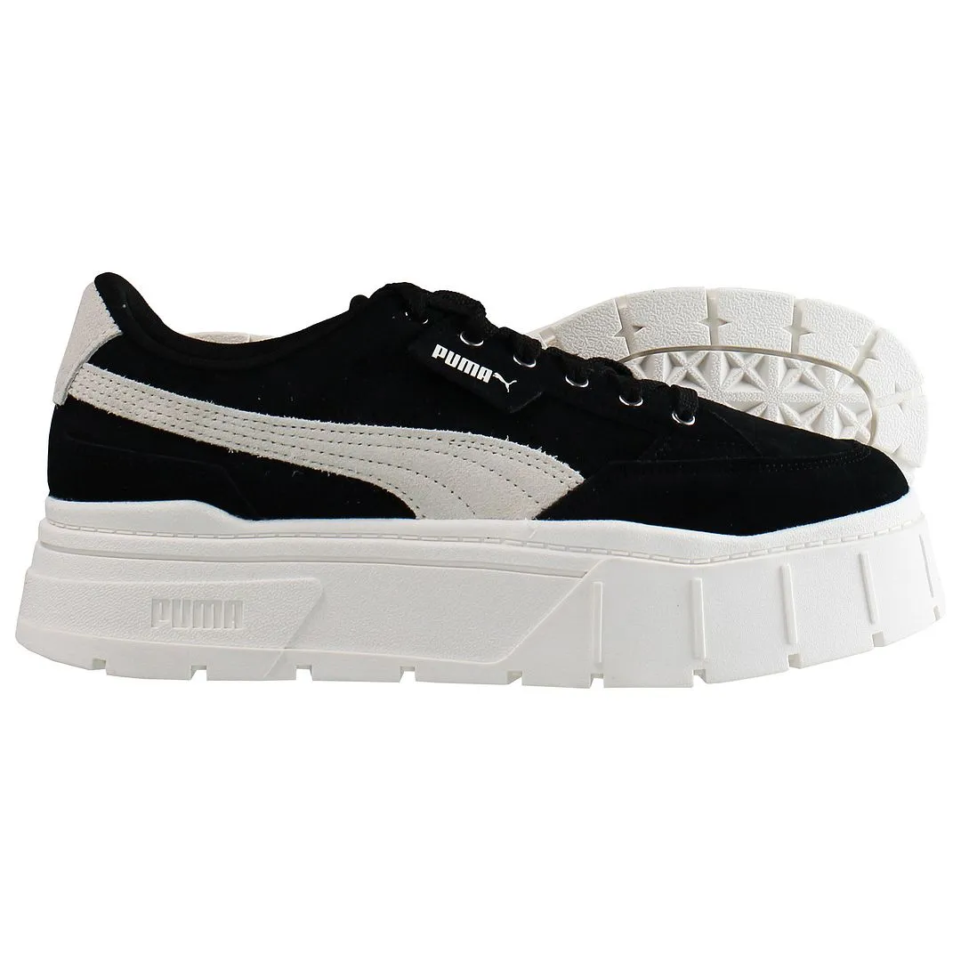 Puma Mayze Stack Black Womens Trainers