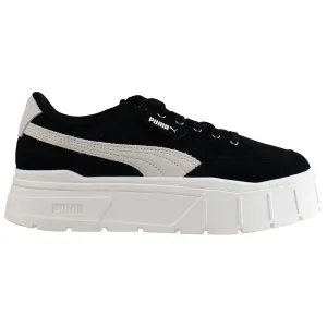 Puma Mayze Stack Black Womens Trainers