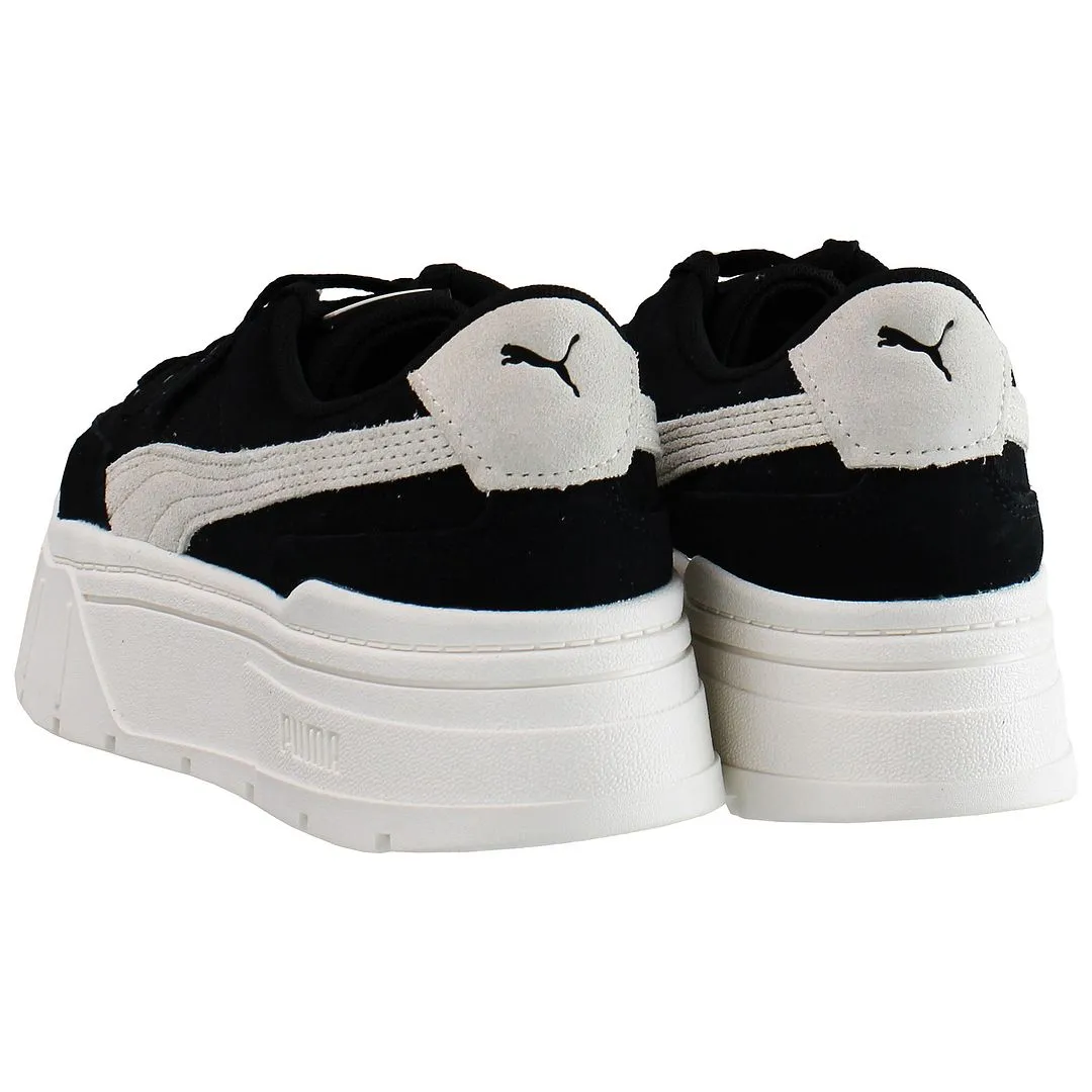 Puma Mayze Stack Black Womens Trainers