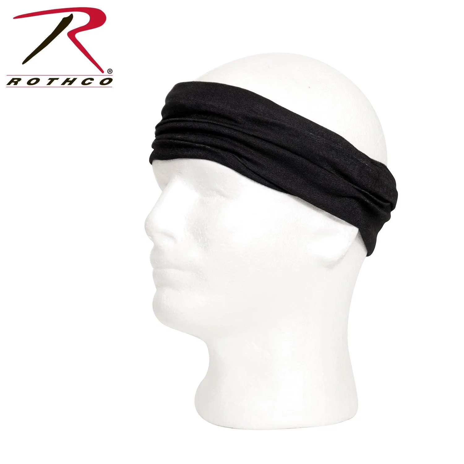 Rothco Multi-Use Neck Gaiter and Face Covering Tactical Wrap - Skull Print