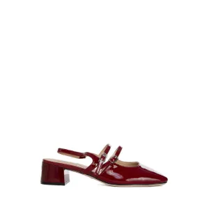 S687P-XM0 Heels - Burgundy