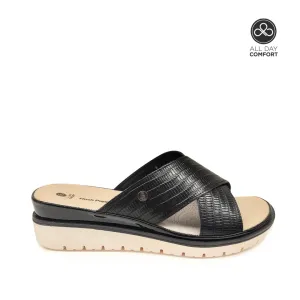 Sandalias Shasta negro para Mujer