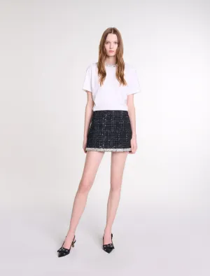 Sequinned Skort