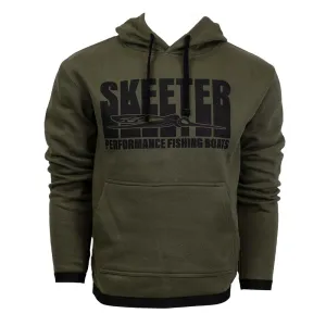 Skeeter Fleece Hoodie - Military Green