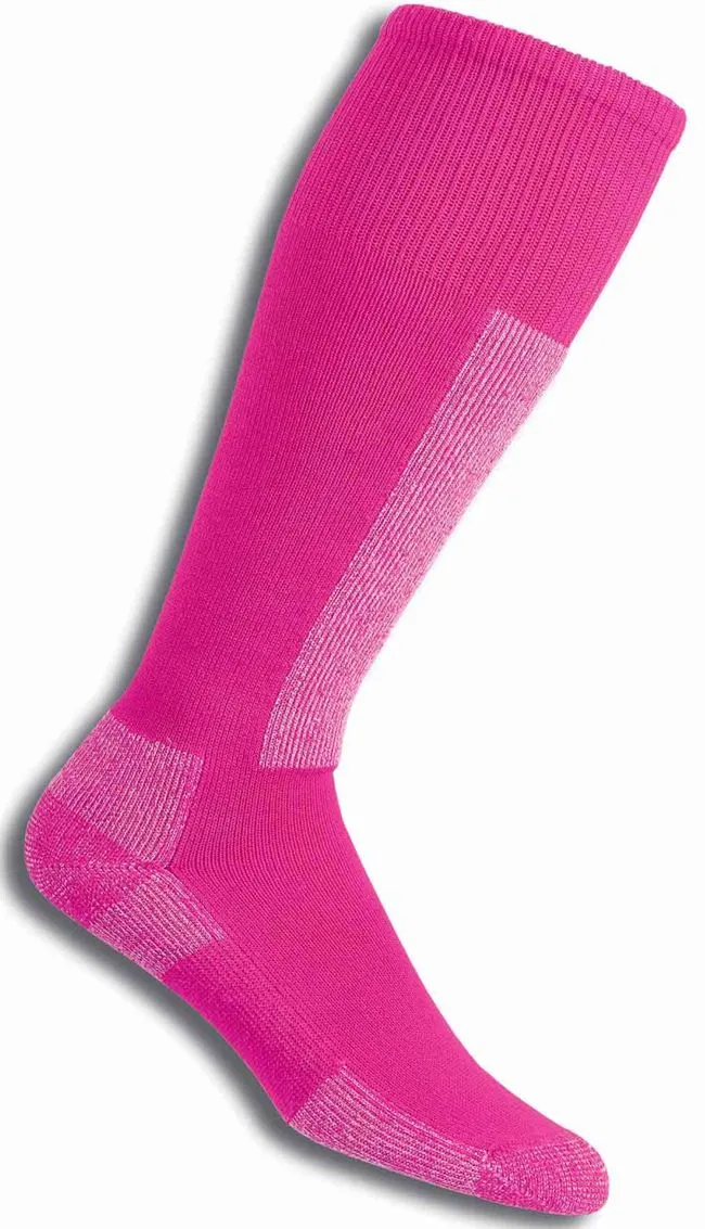 Ski Sock Thorlo Lightweight Ski Sock Pink