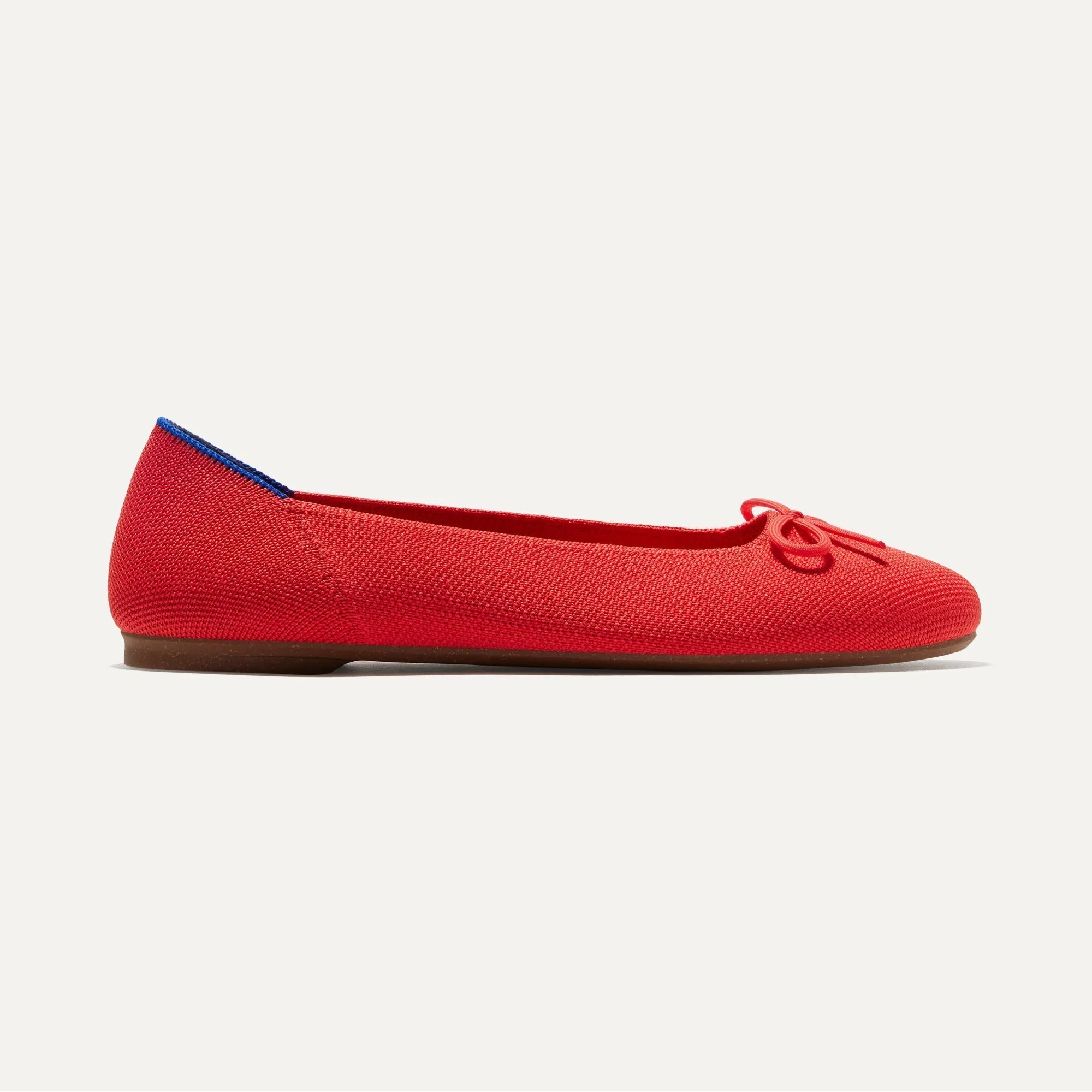 The Ballet Flat - Glamour Red