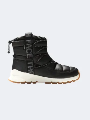 The North Face Thermoball™ Waterproof Lace Up Women Lifestyle Boots Black