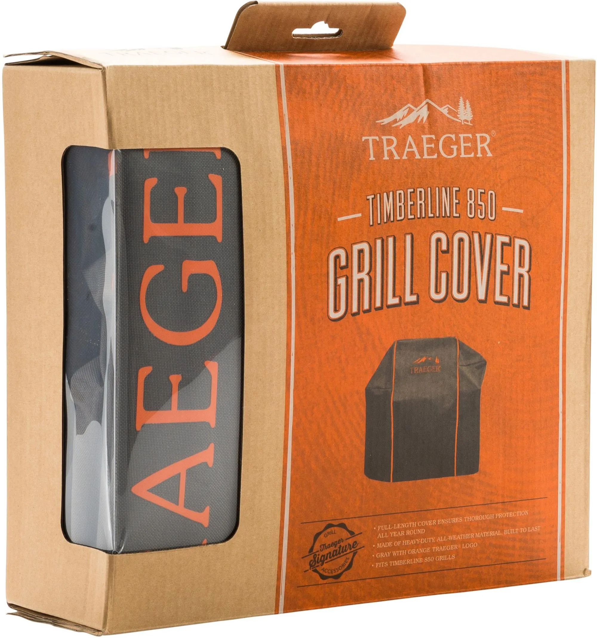 Traeger BAC558 - Timberline 850 Full-length Grill Cover