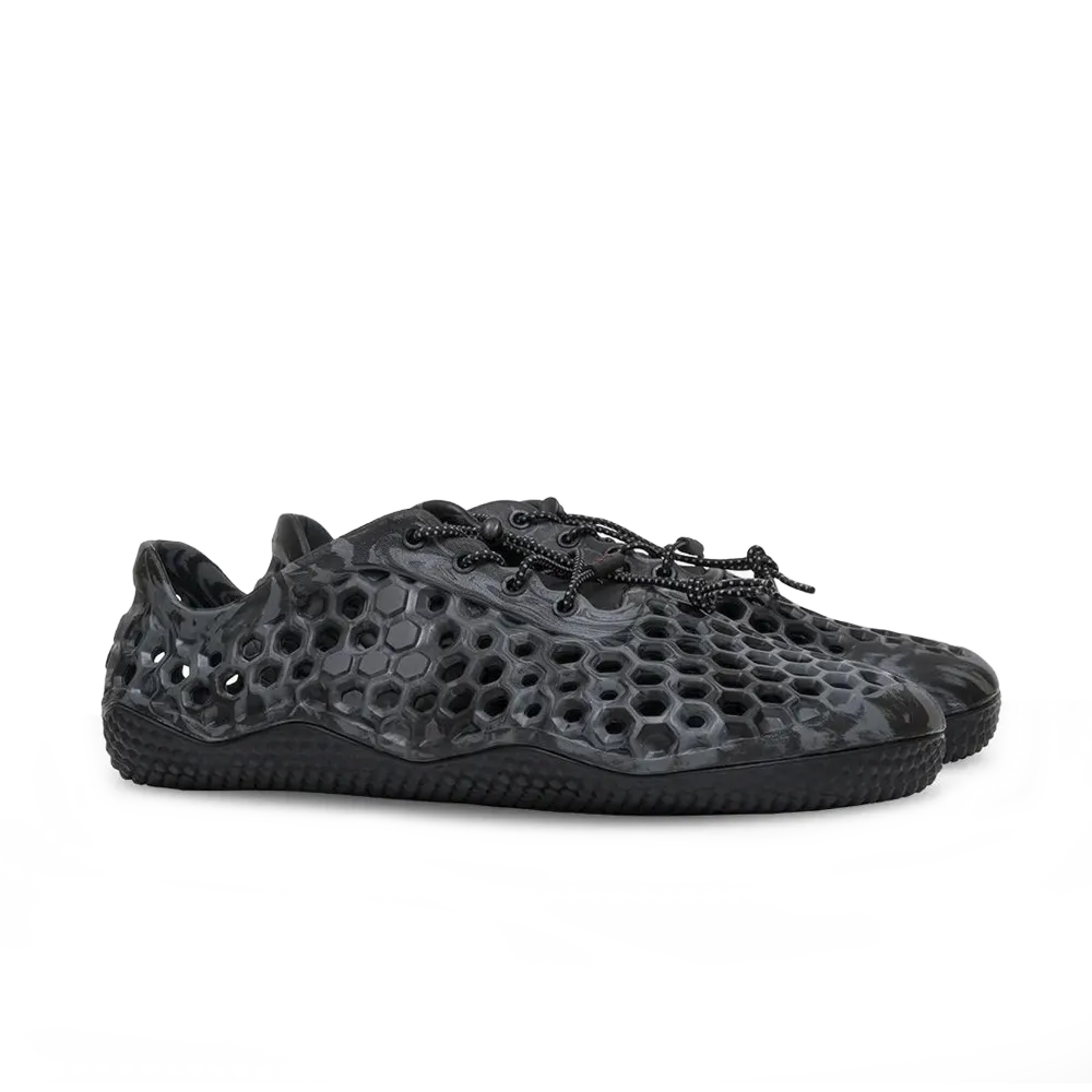 Vivobarefoot Ultra III JJF Mens Obsidian / Dark Shadow