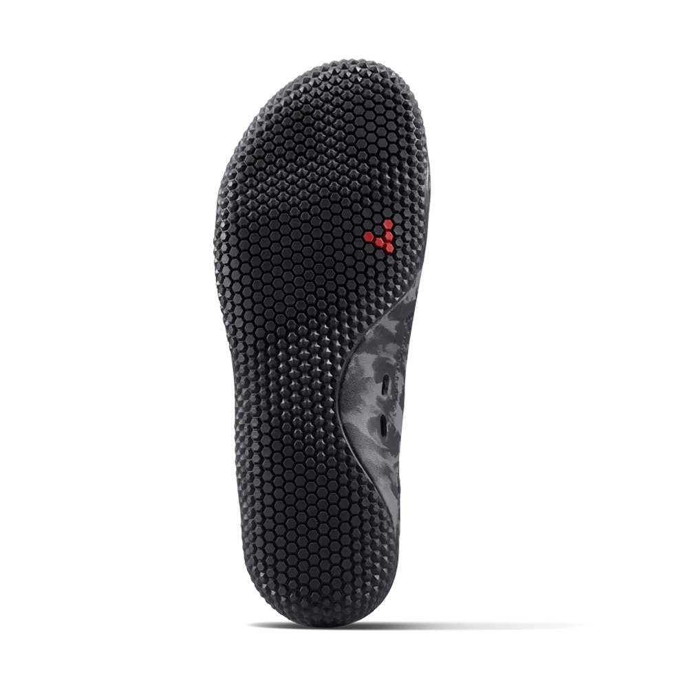 Vivobarefoot Ultra III JJF Mens Obsidian / Dark Shadow