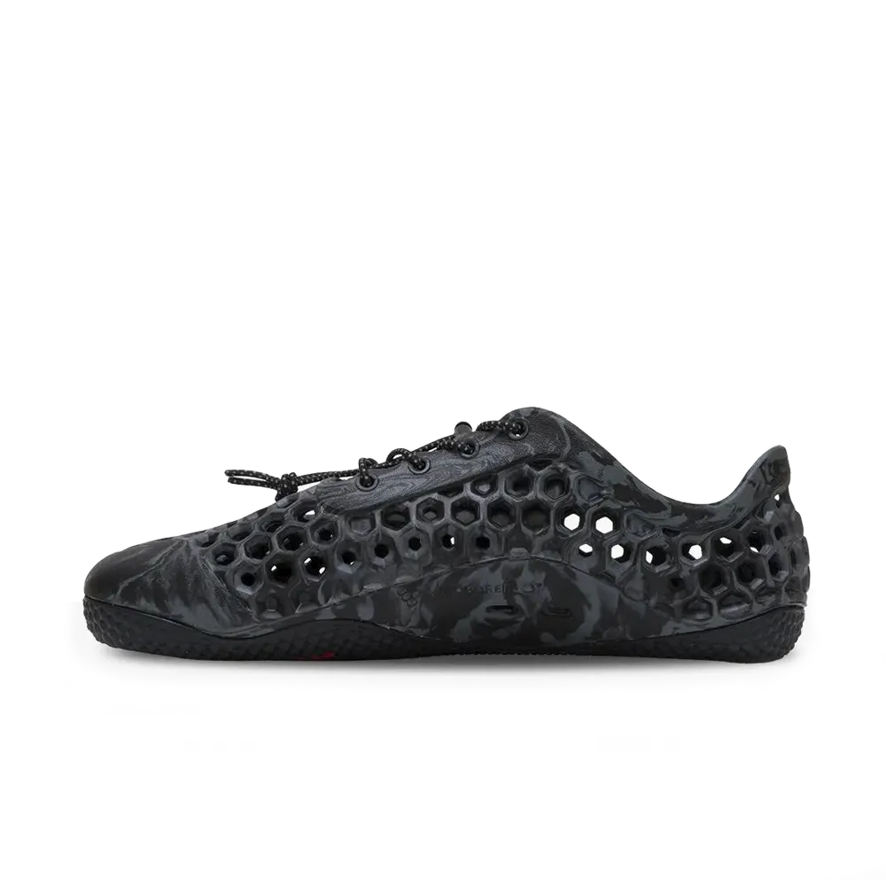 Vivobarefoot Ultra III JJF Mens Obsidian / Dark Shadow