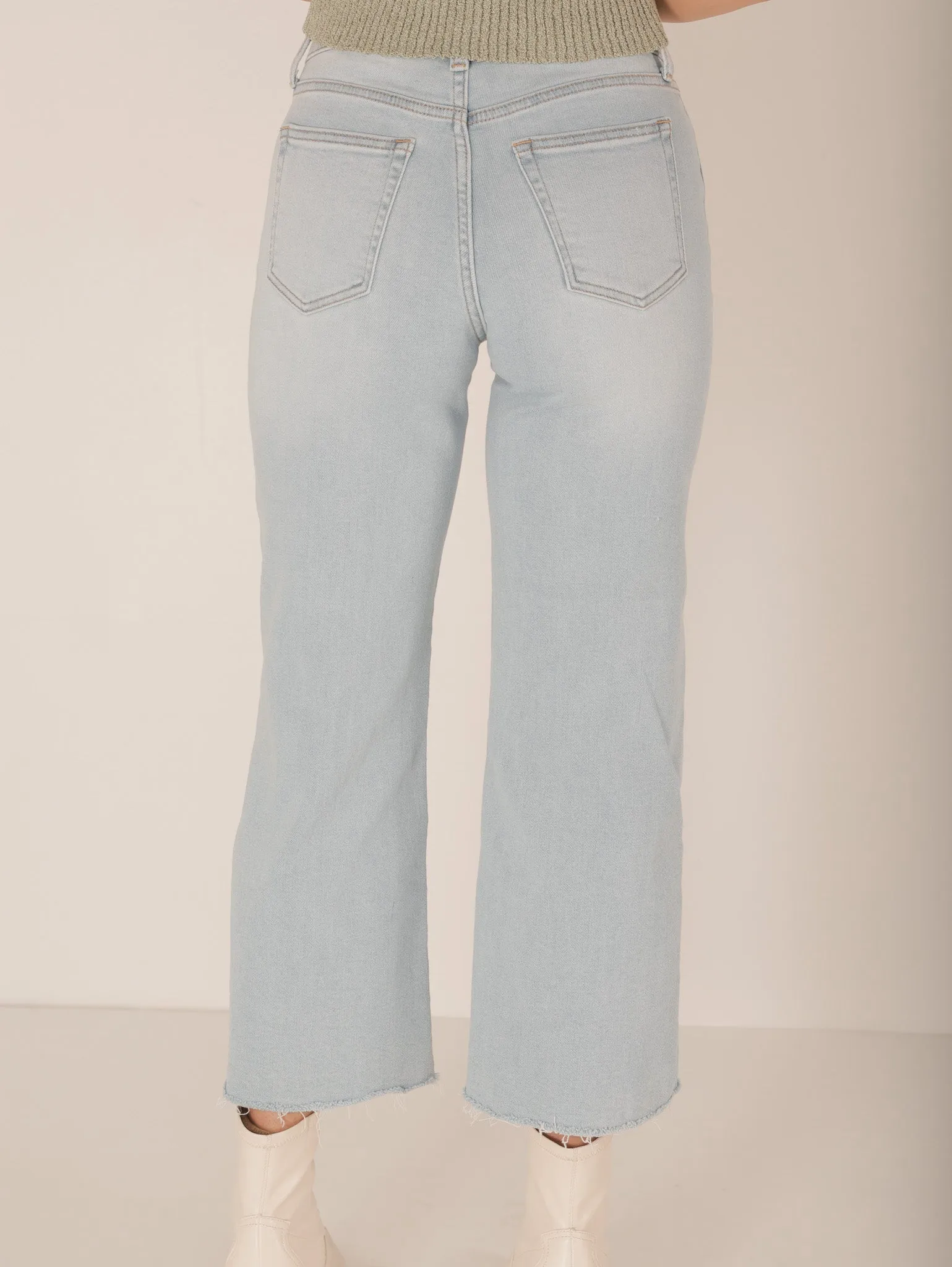 Voyager Straight Leg Denim