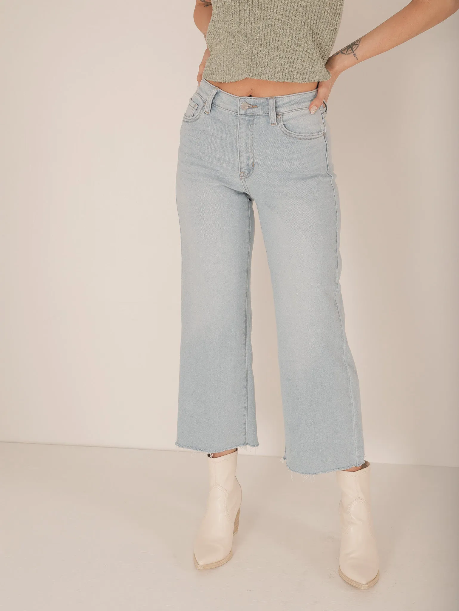 Voyager Straight Leg Denim