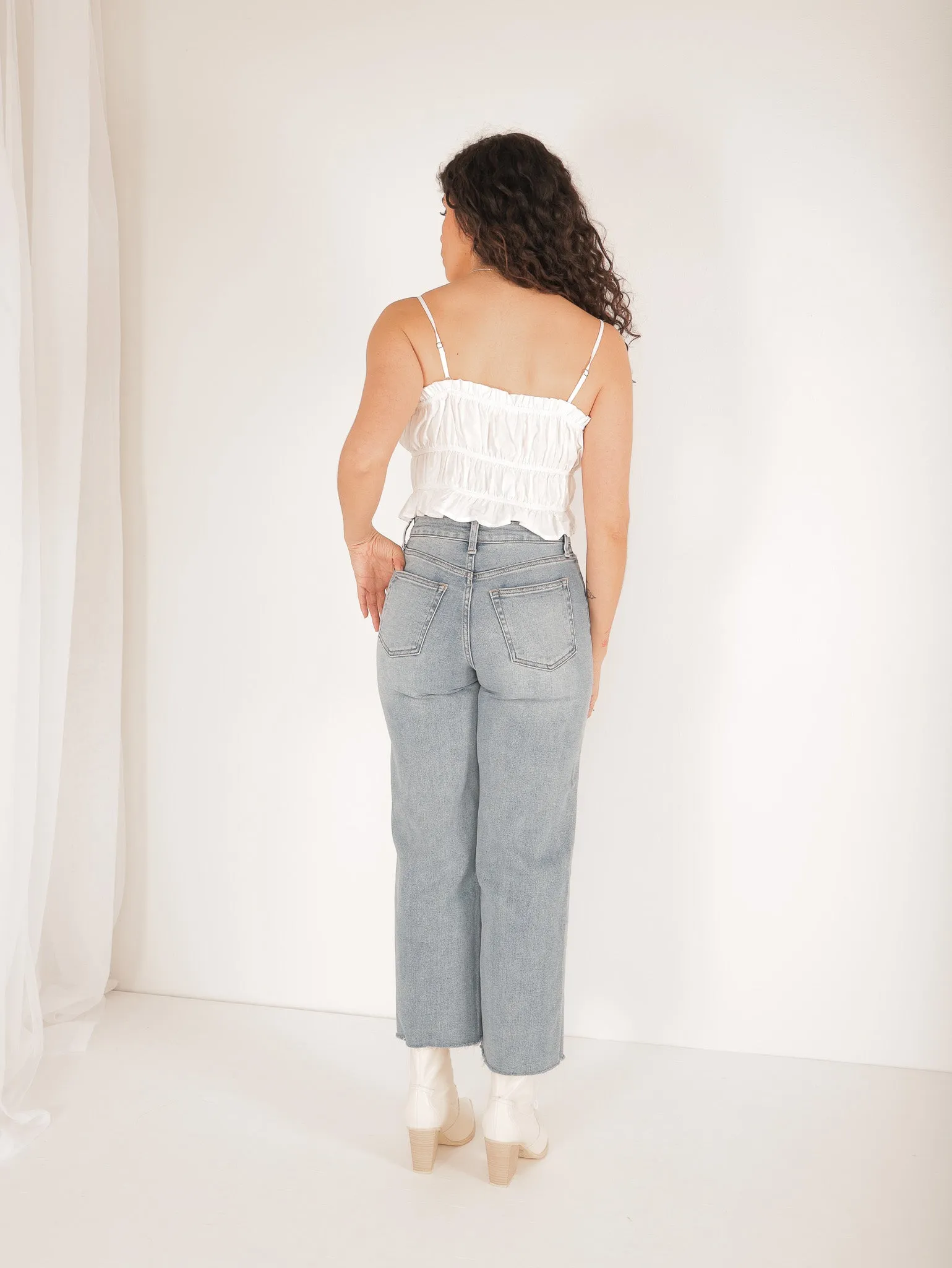 Voyager Straight Leg Denim