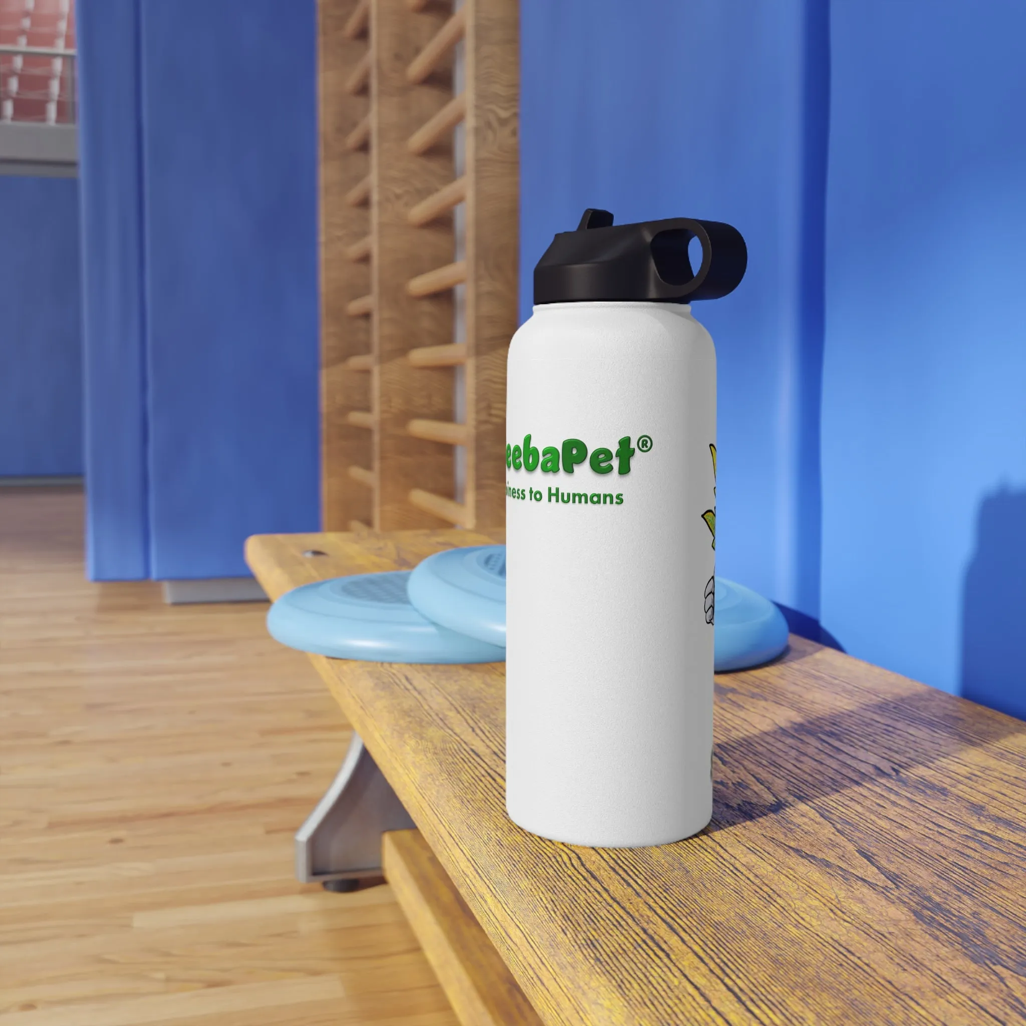 Water Bottle Stainless Steel - SuperSkunk