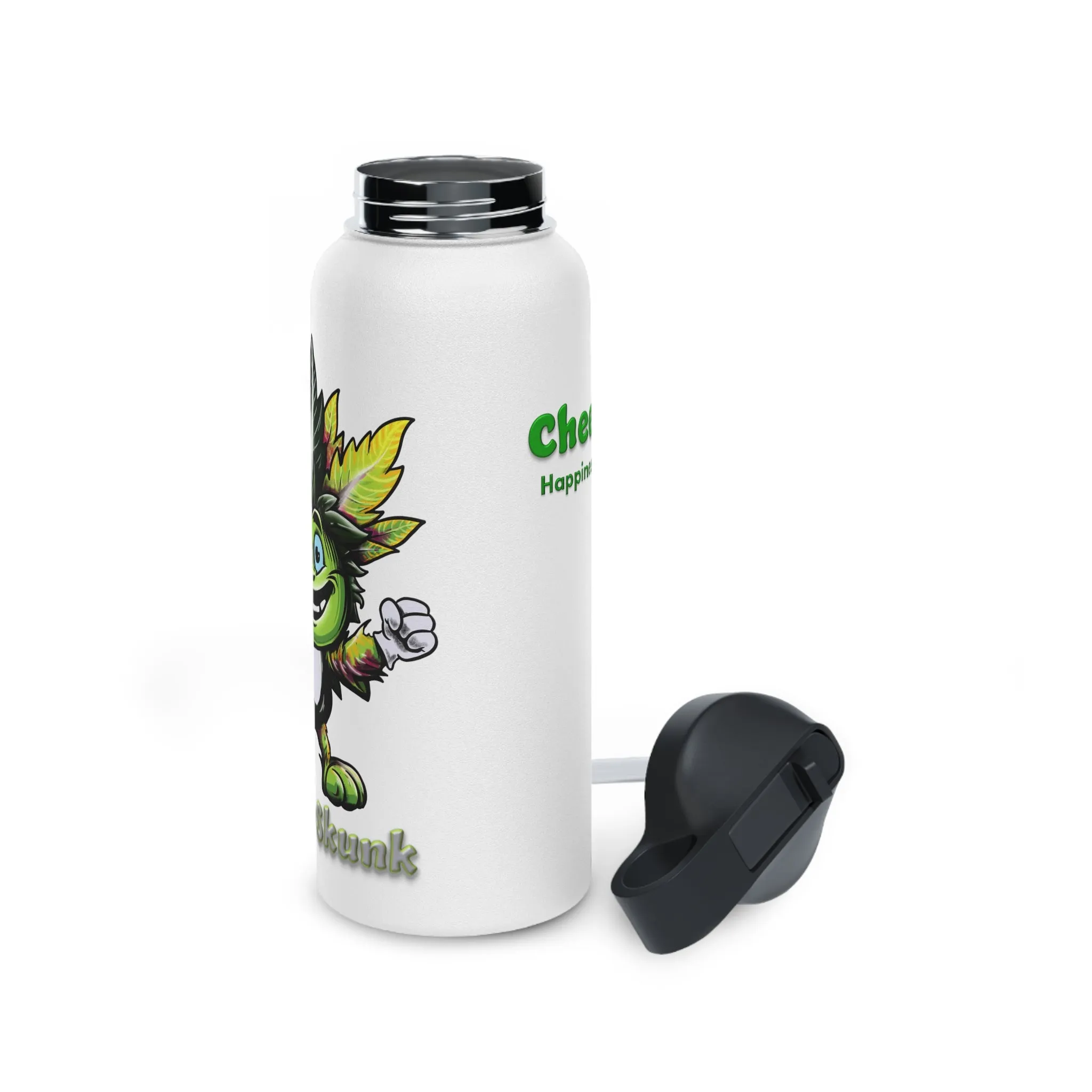 Water Bottle Stainless Steel - SuperSkunk