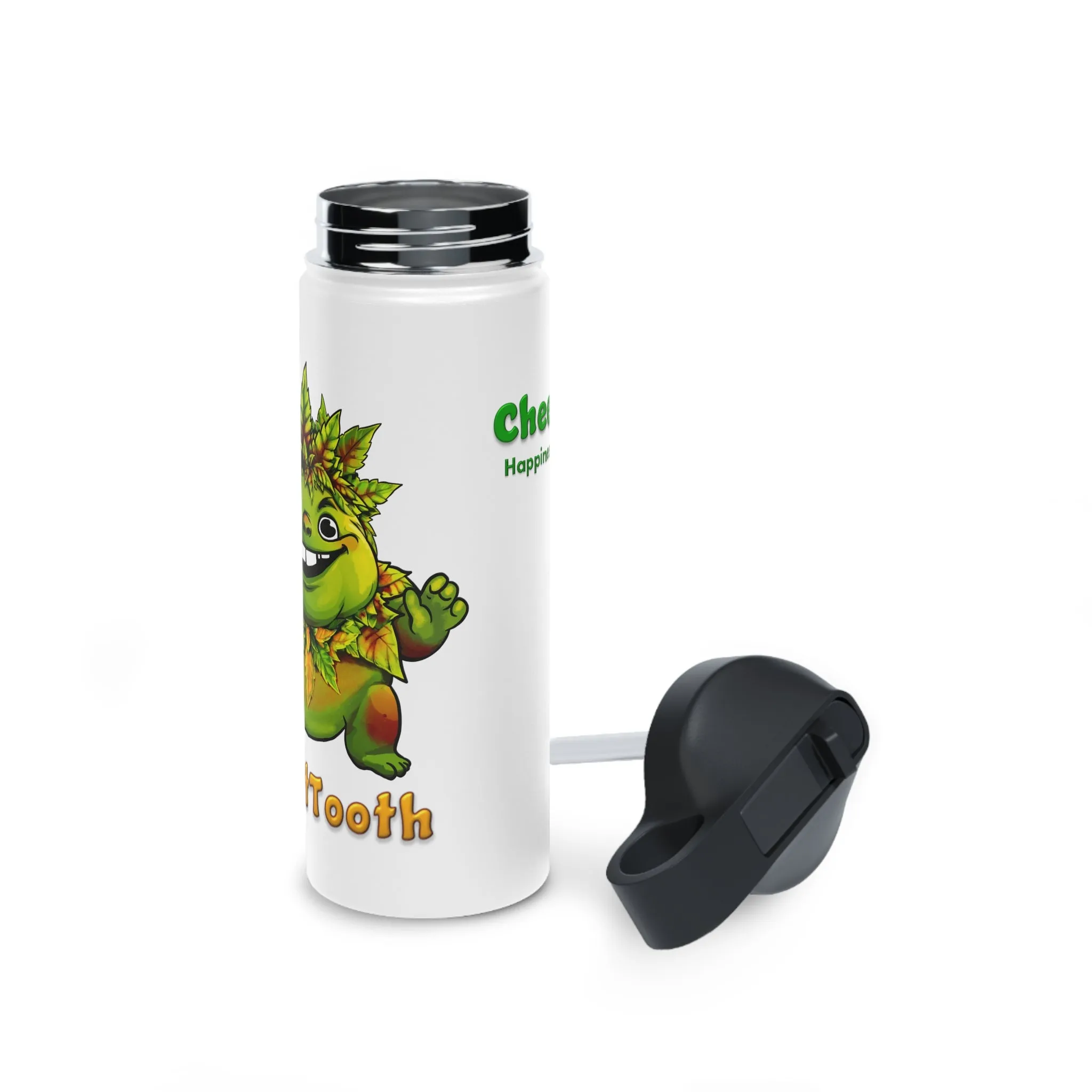 Water Bottle Stainless Steel - SweetTooth