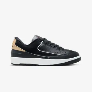 WMN'S AIR JORDAN 2 RETRO LOW 'BLACK/VARSITY RED'