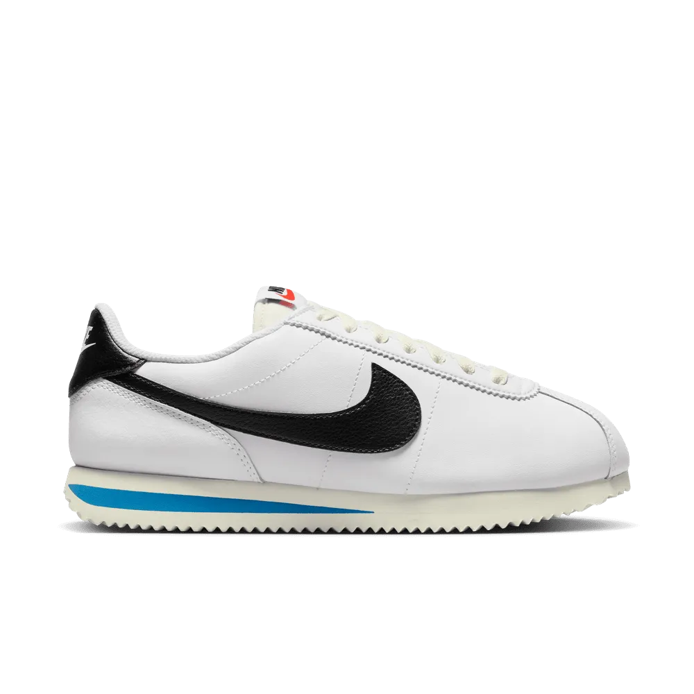 Women's Nike Cortez White Black Light Photo Blue